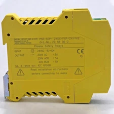 Safety Relay PSR-SCP- 24DC/FSP/2X1/1X2 2986960 For Phoenix Contact 24V