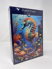 Bluebird Puzzle Seahorse 1000 Piece Puzzle