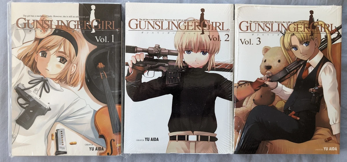 Gunslinger Girl In Collectible Manga for sale | eBay