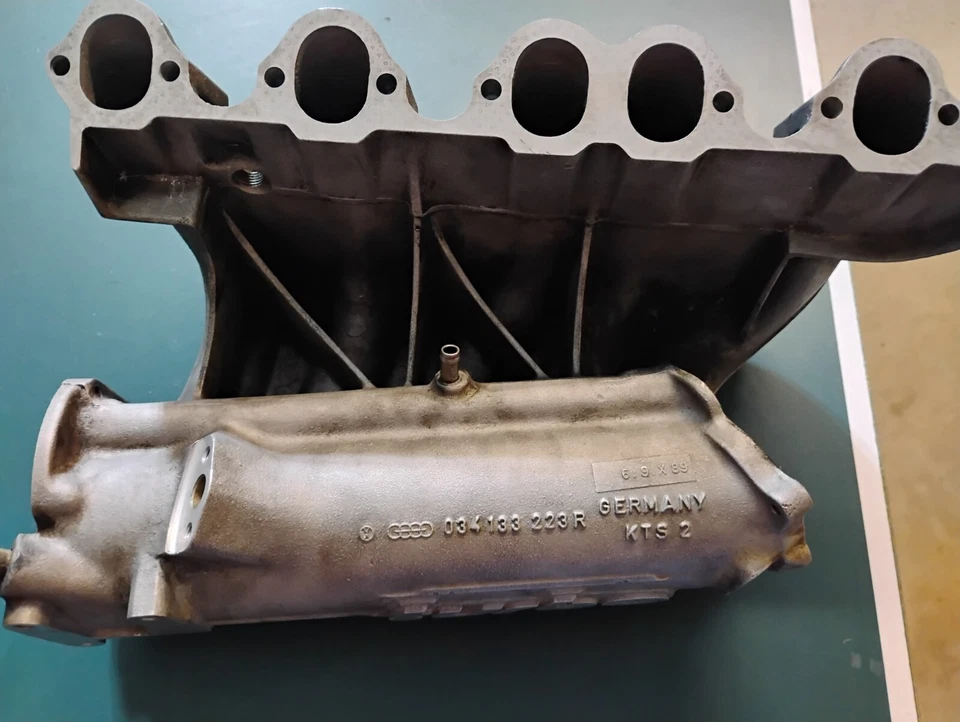 034 133 223R 奥迪 200 进气歧管 SOHC 90 91 — 第 4/4 张图片