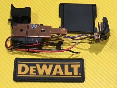 DeWALT 20V MAX Li-Ion DCD771 Cordless Trigger Switch , N279942, 