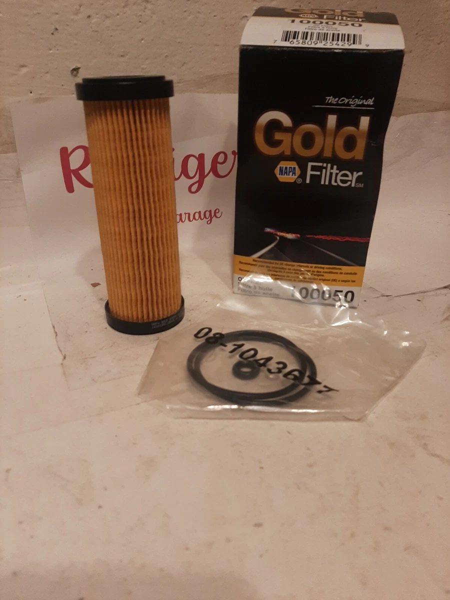 Oil filter napa sale gold