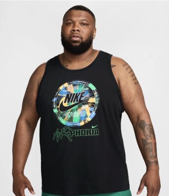 nike cotton tank tops mens
