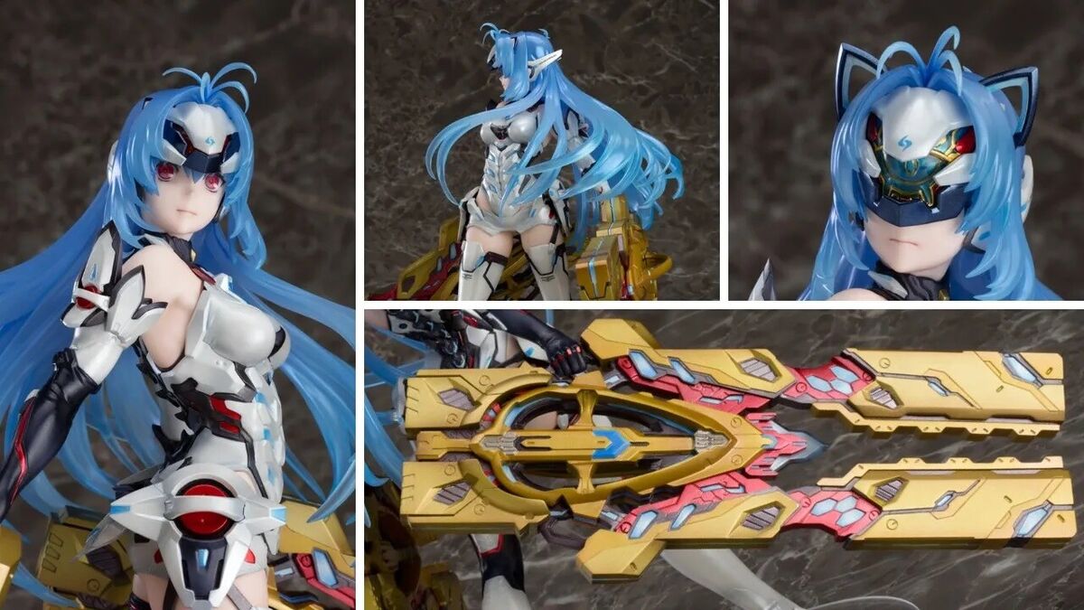 RARE NEW Xenoblade 2 KOS-MOS Re: 1/7 Figure 8.26in EX delivery Exclusive JP