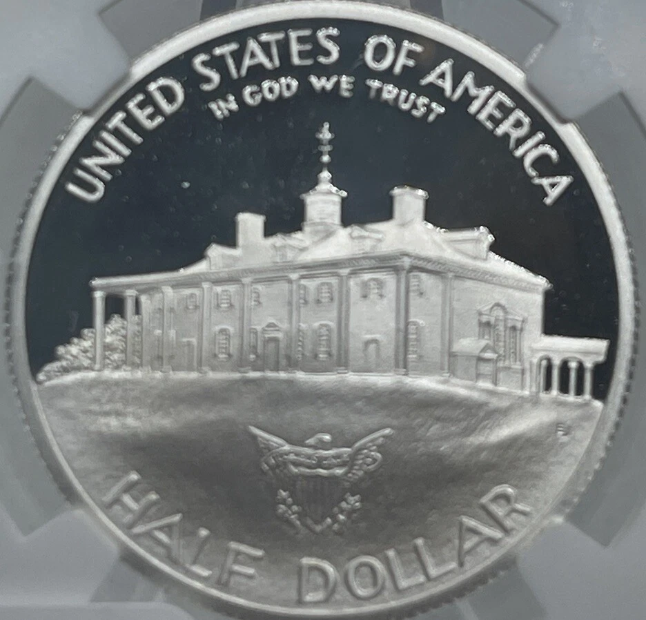 1982 S 50c George Washington Proof PF 69ULTRA CAMEO - Image 3 of 3
