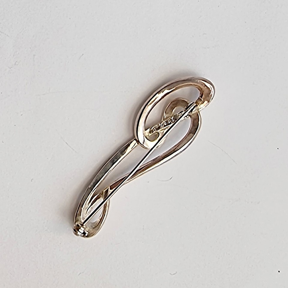 Vintage Brooch Art Deco Style eBay