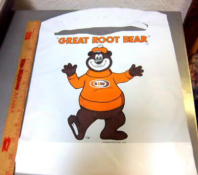 ☆ファンコ☆ ワッキーワブラー A&W THE GREAT ROOT BEAR The Great Root Bear A&W Root Beer Bobble-Head 15Cm Funko