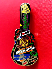 HRC Hard Rock Cafe Foxwoods Guitar Case Series 2006 LE300 NEW