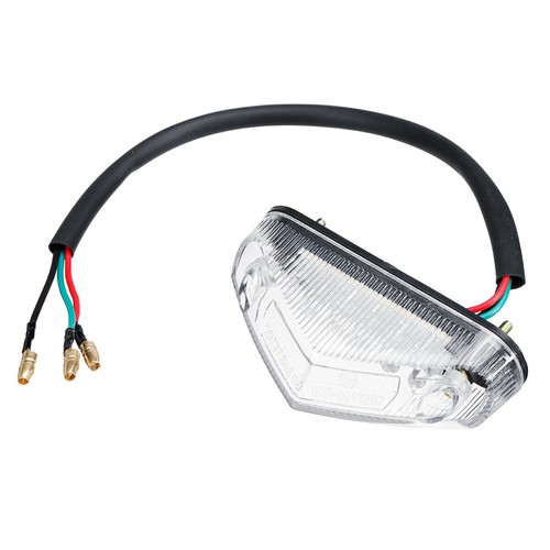 Motorcycle Brake Stop Light Universal 12 LED Running Tail Quad Dirt Bike ATV - Picture 4 of 7