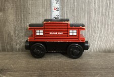 Learning Curve Thomas Friends Wooden Railway - Sodor Line Caboose