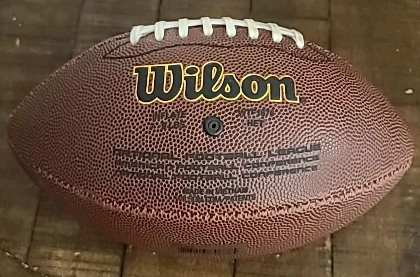 Wilson NFL Football WTF 1676 Junior Size | eBay