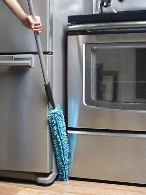 Fuller Brush Full Connect Bendable Duster Cleaner Dust Microfiber