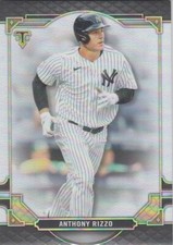 ANTHONY RIZZO TOPPS TRIPLE THREADS BASE NEW YORK YANKEES #81 2022 22