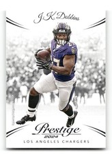 2024 Panini Prestige - #21 J.K. Dobbins