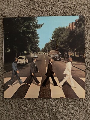 Beatles-Abbey Road LP Apple SO-383 1969 1st Press Stereo | eBay