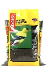 1 Bag Stokes Select 4 Lb Nyjer Thistle Premium Wild Bird Food For Goldfinches 