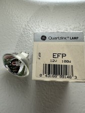 EFP projector lamp projection light bulb 12v 100w, G.E. brand