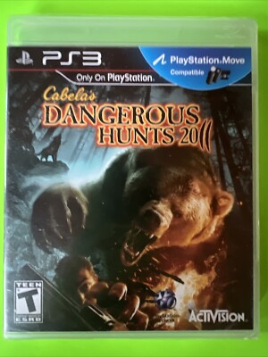 Cabelas Dangerous Hunts 2011 - Sony PlayStation 3