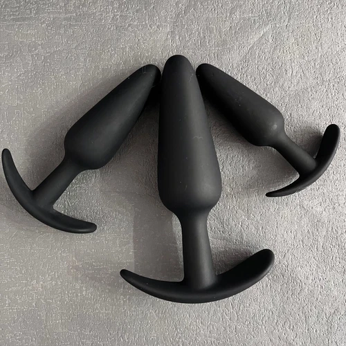 Set Anal Butt Plug Anal Beginners Training Prostate Massager Sex Toys for Women - Picture 4 of 39