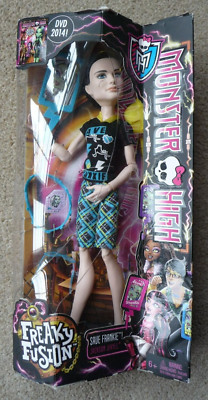BNISB Monster High Freaky Fusion Save, Frankie Jackson Jekyll Doll 2013