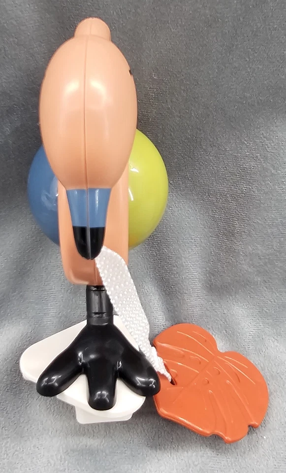 Fisher Price PALM PARADISE Jumperoo Flamingo Spinning Toy Replacement Part - Imagem 3 de 4