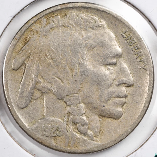 1923-S Buffalo Nickel Fine (F), San Francisco Mint