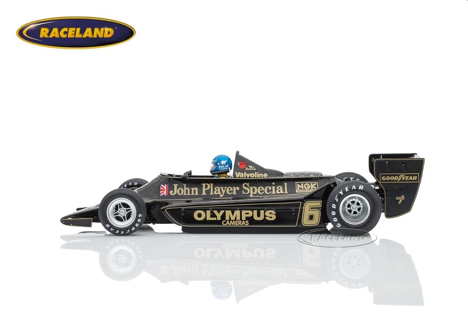 Lotus 79 F1 JPS John Player vincitore GP Austria 1978 Peterson Spark 1:18 18S367 - Immagine 2 di 4