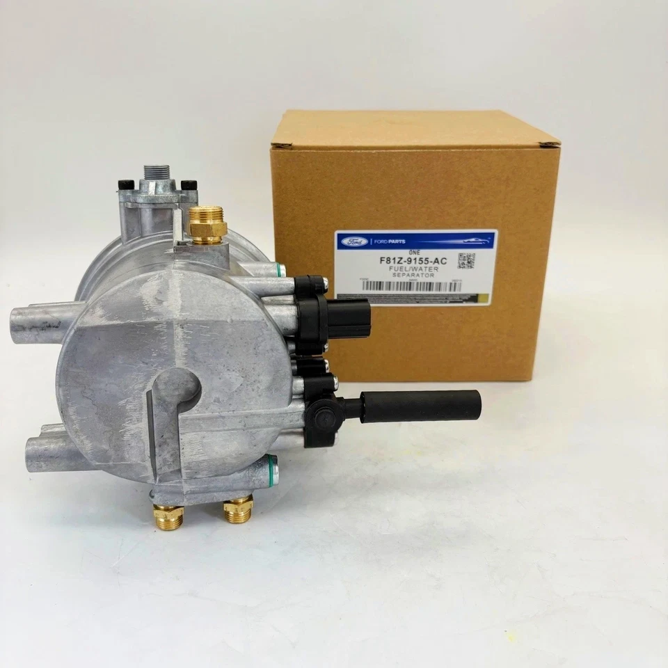 F81Z9155AC for 99-03 Ford 7.3L Powerstroke Diesel Fuel Filter Housing Motorcraft Foto 3 de 4