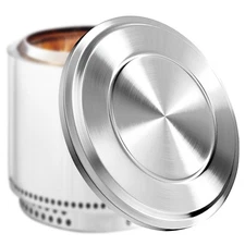 Lid for Solo Stove Yukon - 27 Inch Stainless Steel Fire Pit Lid Cover for Sol...