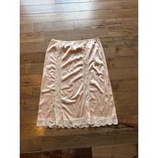 queens way to fashion half slip medium peach