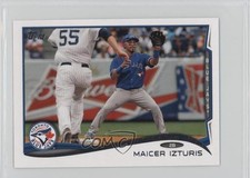 2014 Topps Mini Maicer Izturis #554 0l2
