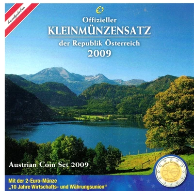 FITZ Österreich Austria Kleinmünzensatz 2009 Euro Original KMS µFIM1111 - Bild 1 von 4