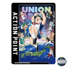Action Point Card UAPR_BTR-AP02 Me & Roboco Promo Union Arena Japanese