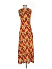 Ulla Johnson Women Orange Casual Dress P