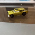 Hot Wheels Redline Classic Nomad Chevrolet Gold 1:64 Diecast Redline Wheels 1969