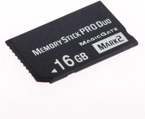 16Gb Memory Stick Pro Duo For Psp Accessories1000 2000 3000 Camera Mem - Image 2 of 4