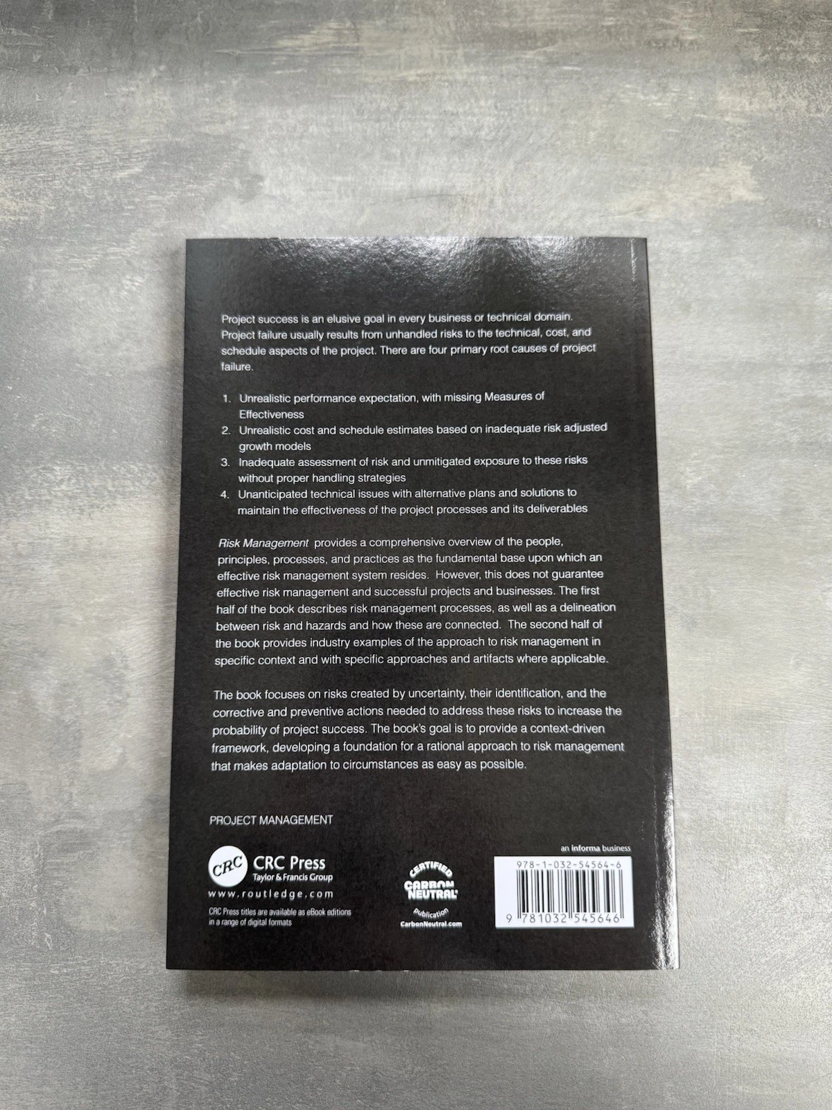 Risk Management by Glen B. Alleman, Jon M. Quigley - 9781032545646 5