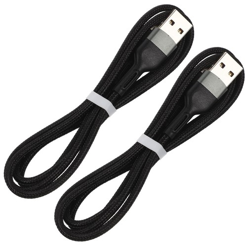 2Pcs Fast Charging USB Portable Charging Adapter Line USB Charging Cable - 第 8/12 張圖片