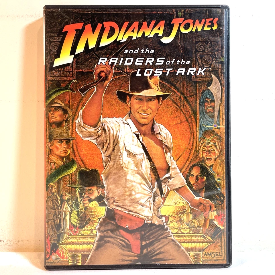 RAIDERS OF THE LOST ARK / STARMAN (DVD) Karen Allen - Action Adventure Sci-Fi - Image 2 of 4