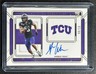 SAVION WILLIAMS 2025 NATIONAL TREASURES COLLEGIATE TEAM LOGO AUTO GOLD RC 8/10
