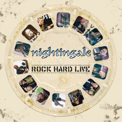 Nightingale Rock Hard Live (CD) Album Digipak