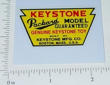 Keystone Packard Trucks Floor Sticker Ky-004