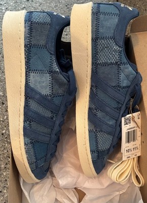 Adidas Jabbar Lo Patchwork Blue JS5021 Men's 10.5 NWT Originals DS w/Box Tags