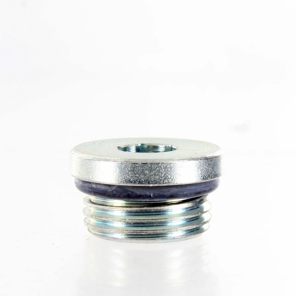 Tapón de llenado de aceite hueco Polaris OEM 3/4-16, 3234414, 3233942 Foto 4 de 4