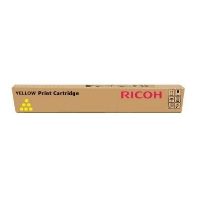 Toner Ricoh 841926 jaune cartouche originale de rechange pour imprimante couleur laser