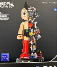 PANTASY Mechanical Astro Boy Figure Snowman Room Light  Unopened