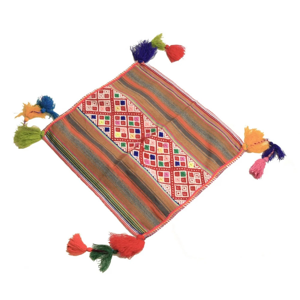 Q’ero Unkuna Despacho Inner Cloth (QDP305) – Sacred Andean Textile
