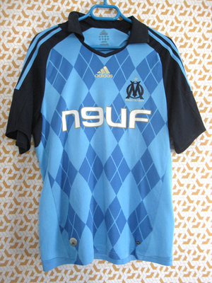 Maillot extérieur vintage Marseille #28 Valbuena saison 2012-2013