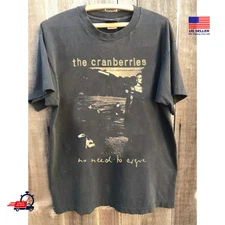 The Cranberries 1995 Tour Vintage Cotton Unisex Dark Heather Unisex