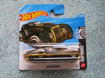 Hot Wheels H6F 141 SCREAMLINER black gold 2026 141/250 CaseF